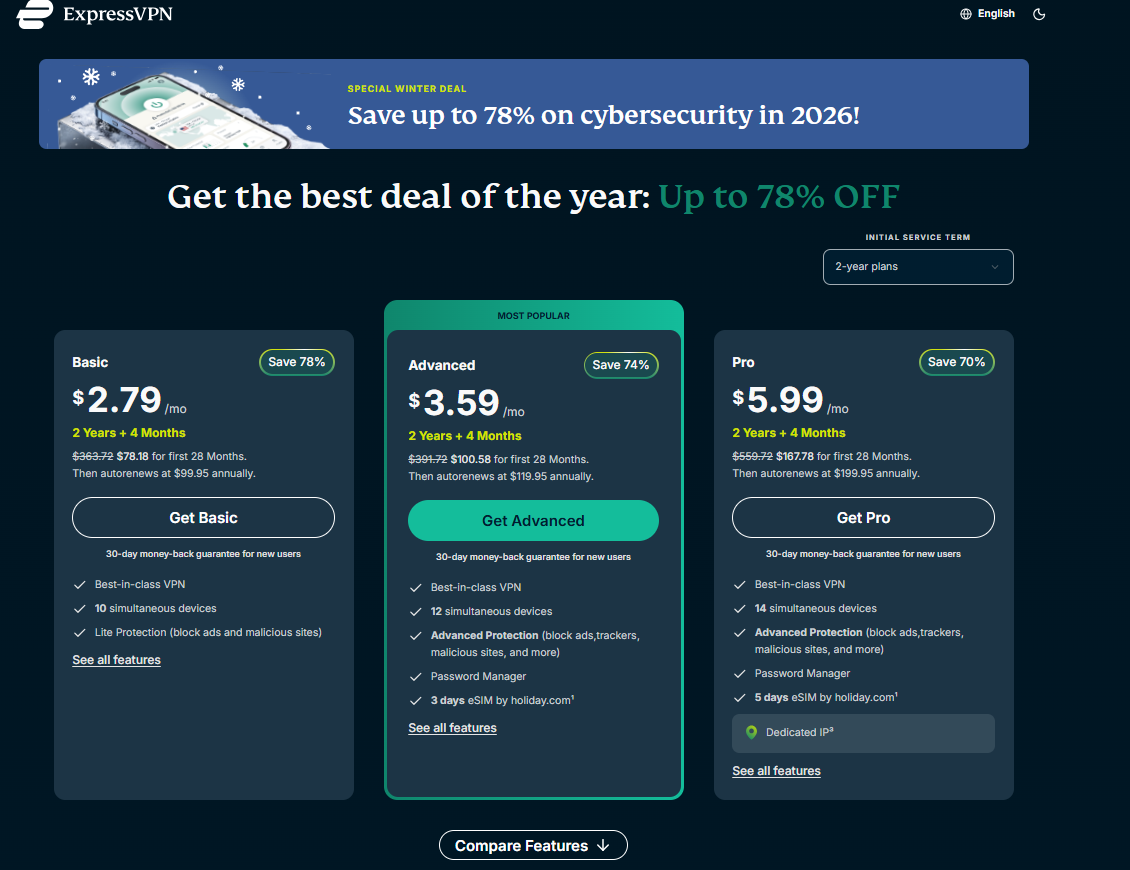 ExpressVPN Special Offer