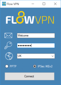 FlowVPN Connected