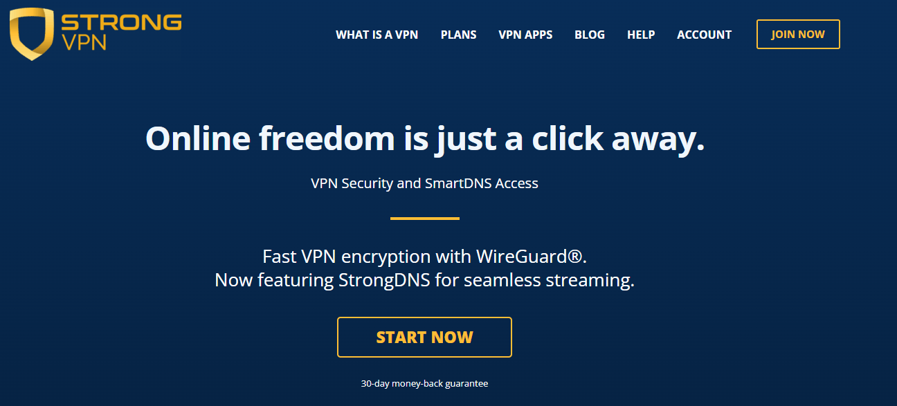 StrongVPN Speed Test