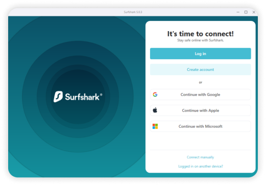 Surfshark Login